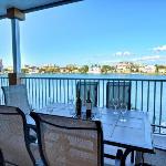 Island Key Condos 303 Large Balcony overlooking Bay 153