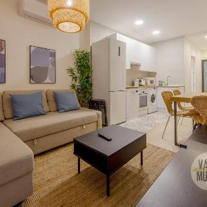 Downtown&New apt para 9pax en la Plaza de Chueca