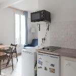 Cosy bright studio in the heart of Montmartre 