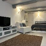 Torta studio apartment Florence