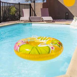 Maison confortable à Saint-François 40 m² avec piscine partagée