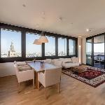 Ferienwohnung Skyflats Vienna City View