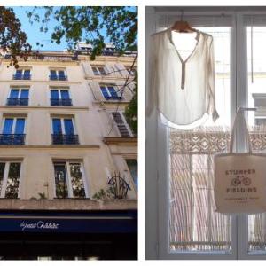 Appartement lumineux avec balcon au coeur de Paris