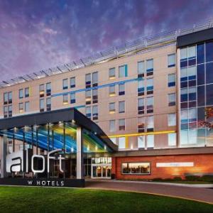 Aloft Bwi Baltimore Washington International Airport hotel in Linthicum