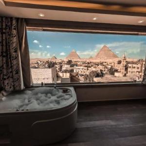 Pyramid Edge Hotel & Exclusive Pyramids View Roof