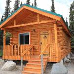 Denali tri Valley Cabins Healy