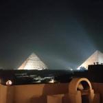 New Tut pyramids hotel Cairo