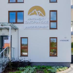 VacationClub - Apartamenty Zakopiańskie Apartament 438