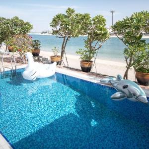 Dream Inn Dubai - Royal Palm Beach Villa