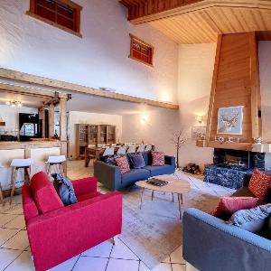 Chez Claudius- appartement-10 pers-proche piste