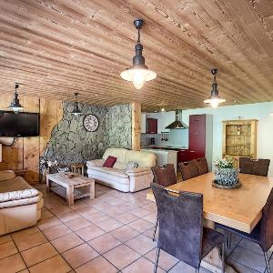 Rossin - appartement - 8 pers - ski-in-out