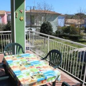 trilocale 100 mt mare con terrazza abitabile