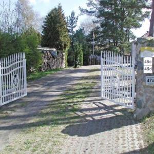 Ferienhaus Morgenstern in Baabe mit Kamin und Garten