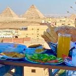 Panorama 3 Pyramids View
