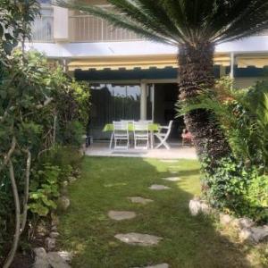 A050-Studio avec jardin prive Cannes pres de la plage