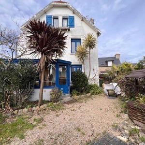 Maison 4P 95m² cœur de Quiberon proche plage jardin sud WIFI 8 pers