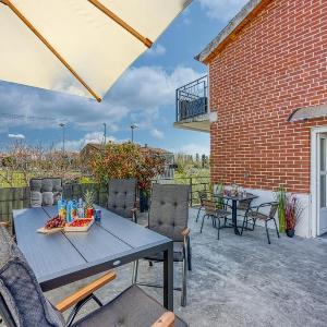 App Moela near the beach