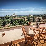 House with stunning view near Rome and Tuscany 