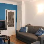 Spacious family nest facing Square des Épinette Paris
