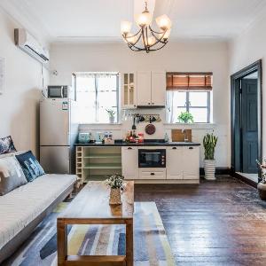 Vintage Shanghai Lane House Loft with French Country Vibe near Wukang Building and Julu Road