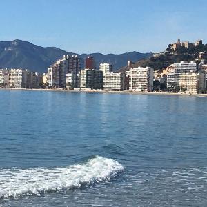 Apartamento ARENSOL EN PRIMERA LINEA DE PLAYA