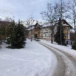 Vila Mudron - historical mountain style apartments