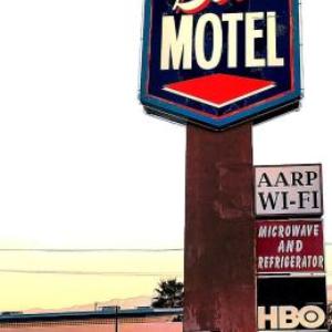BEST MOTEL on Historic Route 66 Barstow