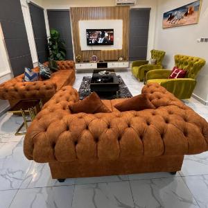 Fully Furnished 4 Bedroom Shortlet Apartment in Orchid Road Lekki