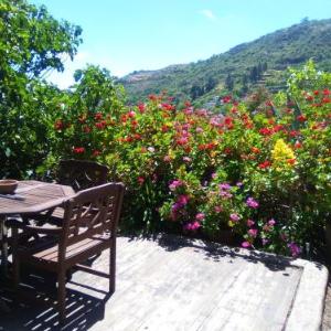 House with one bedroom in Las Lagunetas Vega de San Mateo with wonderful mountain view furnished terrace and WiFi 30 km from the beach