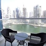 Two Bedroom with Marina View in Continental Tower