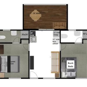 Waterfront 2 bedroom on Squam (unit 12)