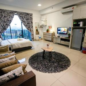 Icity Studio (2 Queen Bed)  WIFI|THEMEPARK