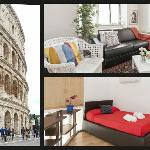 Stylish Loft - Colosseum 4 mins Walk Rome