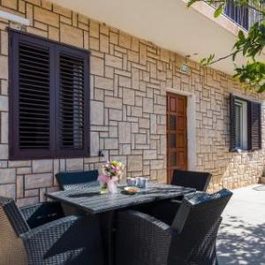 Amazing apartment in Sibenik-Brodarica w/ WiFi and 2 Bedrooms