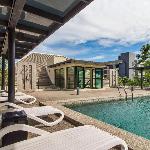 Luxe Resort Modern 12 Bed Rooftop Pool Villa