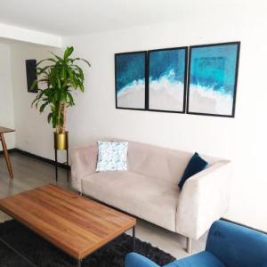 3 Apartamento completo Cedritos Minimalista