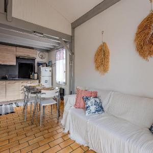Maison à 350m de la plage avec terrasse 4 pers. parking privé Biscarrosse - FR-1-521-243