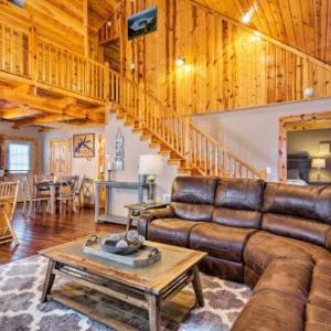 Cozy Cabin Retreat with Deck By Golf and Bass Fishing!