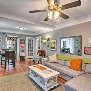 Eclectic Abode with Sunroom - 2 Mi to Downtown