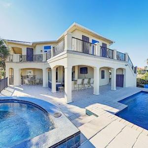 New Listing! Canal Home with Pool Hot Tub & Dock home
