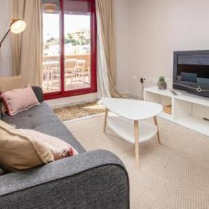 Amazing apartment in Mijas Costa w/ WiFi Outdoor swimming pool and 2 Bedrooms