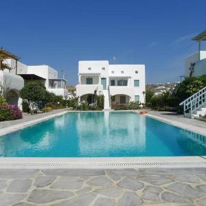 Mykonian Aroma House3 mins walk from Ornos beach