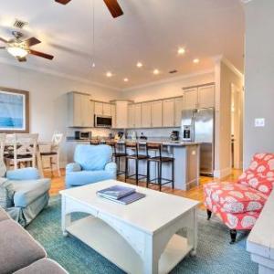 Home Near 30A Walk to Beach Shops and Bicycles!