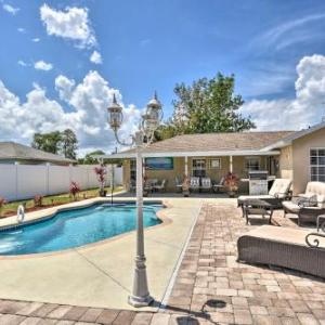 Cocoa House with Game Room and Private Pool!