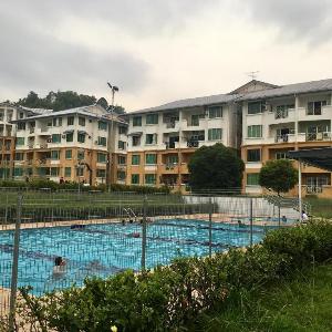 Hillview Guesthouse Apt Bundusan