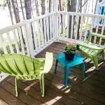 Studio Cabin with Private Porch #10 at Long Cove Resort bungalow