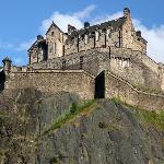 West end Castle view appartment  Edinburgh 