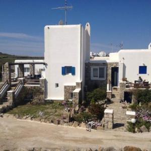 Mykonos Ornos Villa