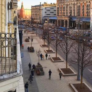 Suite with a view of the Moscow Kremlin