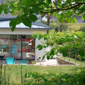 Belle villa 4 étoiles avec jardin WIFI à 600m de la plage à TREGASTEL - Ref 137